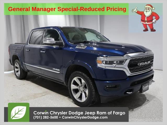 2019 RAM 1500 Limited Crew Cab 4x4 57 Box 2019 RAM 1500 Limited Crew Cab 4x4 57 Box