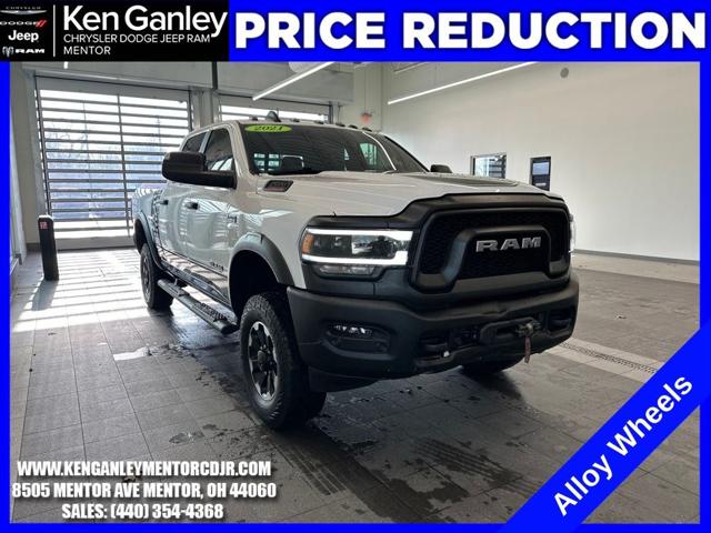 2021 RAM 2500 Power Wagon Crew Cab 4x4 64 Box