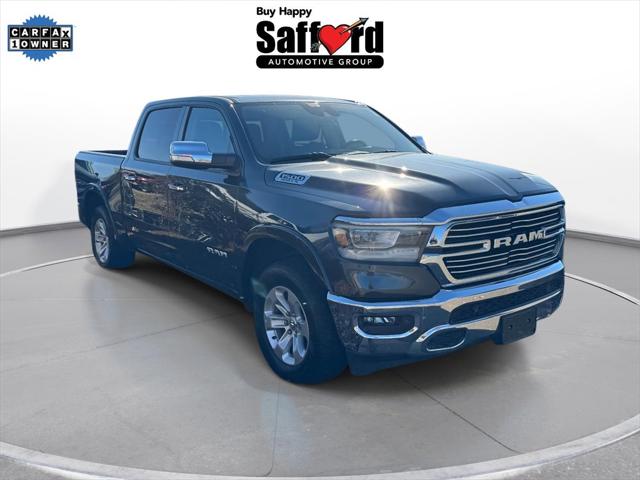2021 RAM 1500 Laramie Crew Cab 4x4 57 Box 2021 RAM 1500 Laramie Crew Cab 4x4 57 Box
