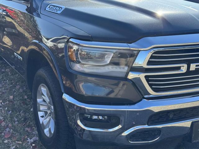 2021 RAM 1500 Laramie Crew Cab 4x4 57 Box 2021 RAM 1500 Laramie Crew Cab 4x4 57 Box