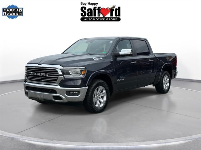 2021 RAM 1500 Laramie Crew Cab 4x4 57 Box 2021 RAM 1500 Laramie Crew Cab 4x4 57 Box