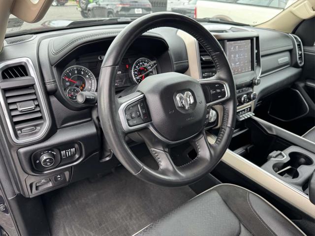 2021 RAM 1500 Laramie Crew Cab 4x4 57 Box 2021 RAM 1500 Laramie Crew Cab 4x4 57 Box