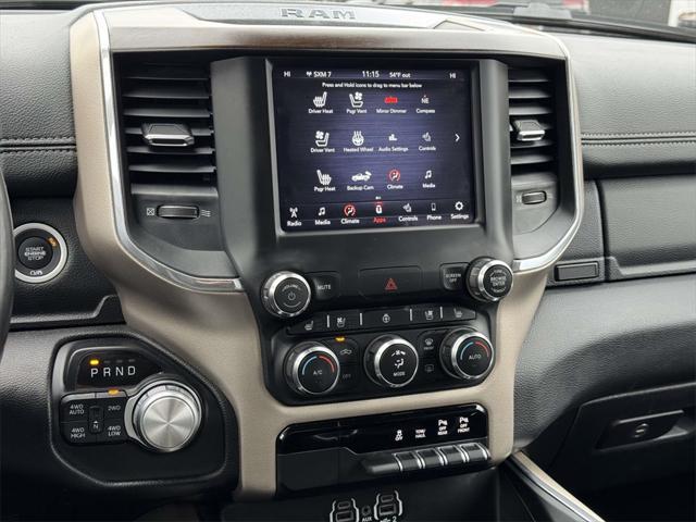 2021 RAM 1500 Laramie Crew Cab 4x4 57 Box 2021 RAM 1500 Laramie Crew Cab 4x4 57 Box