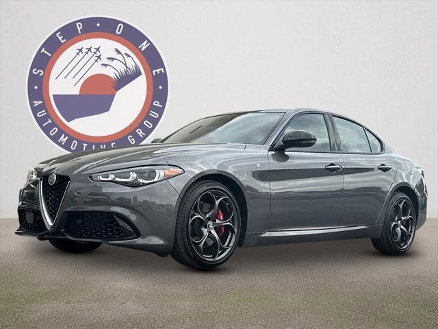 2024 Alfa Romeo Giulia Ti AWD