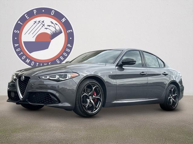 2024 Alfa Romeo Giulia Ti AWD