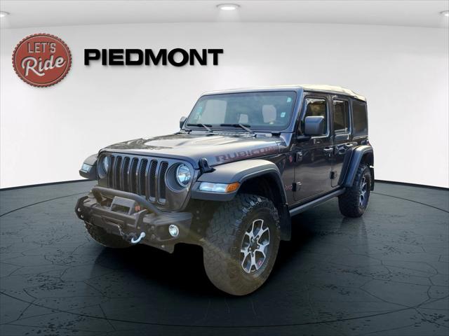 2020 Jeep Wrangler Unlimited Rubicon 4X4 2020 Jeep Wrangler Unlimited Rubicon 4X4