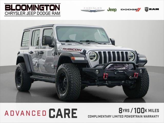 2020 Jeep Wrangler Unlimited Rubicon 4X4