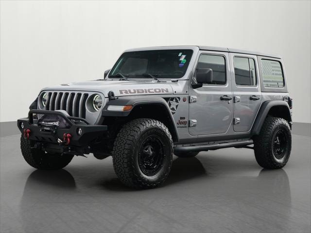 2020 Jeep Wrangler Unlimited Rubicon 4X4
