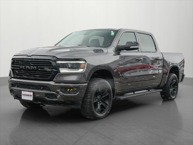 2021 RAM 1500 Big Horn Crew Cab 4x4 57 Box