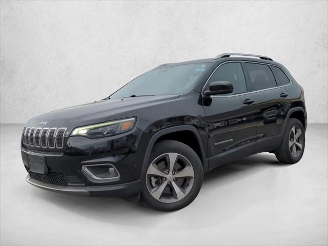 2021 Jeep Cherokee Limited 4X4 2021 Jeep Cherokee Limited 4X4