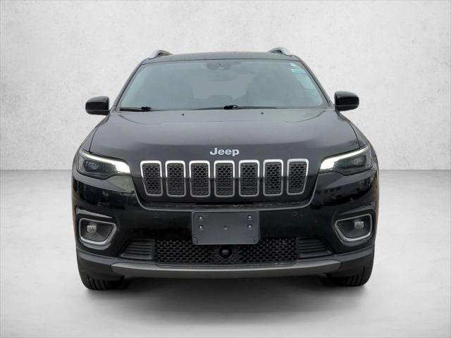 2021 Jeep Cherokee Limited 4X4 2021 Jeep Cherokee Limited 4X4