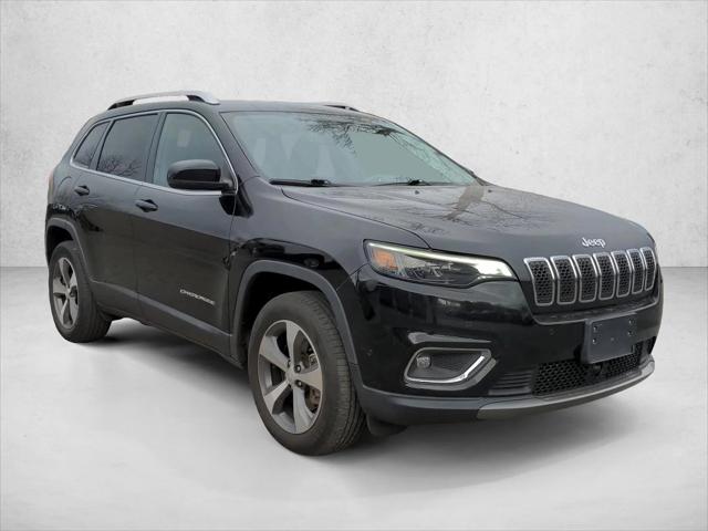 2021 Jeep Cherokee Limited 4X4 2021 Jeep Cherokee Limited 4X4