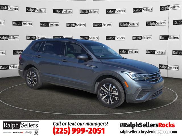 2022 Volkswagen Tiguan 2.0T S 2022 Volkswagen Tiguan 2.0T S