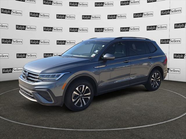 2022 Volkswagen Tiguan 2.0T S 2022 Volkswagen Tiguan 2.0T S