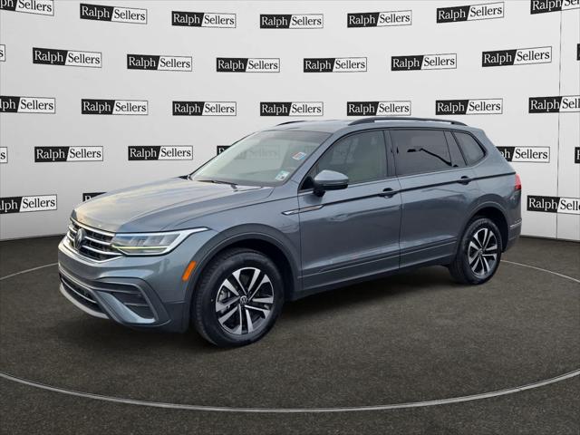 2022 Volkswagen Tiguan 2.0T S 2022 Volkswagen Tiguan 2.0T S