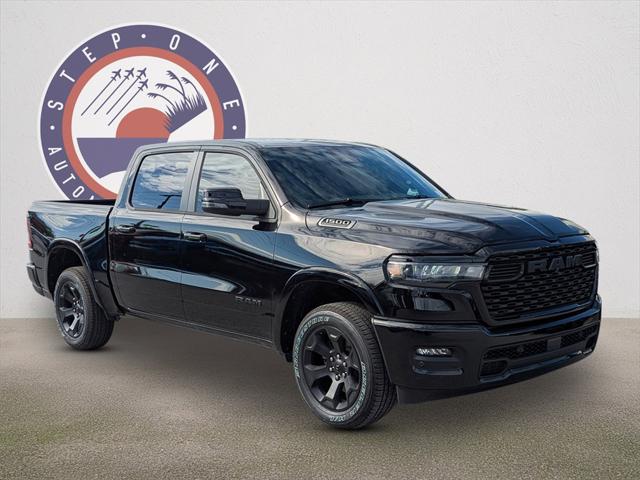 2026 RAM Ram 1500 RAM 1500 BIG HORN CREW CAB 4X4 57 BOX