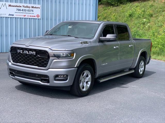2025 RAM 1500 Big Horn Crew Cab 4x4 57 Box 2025 RAM 1500 Big Horn Crew Cab 4x4 57 Box