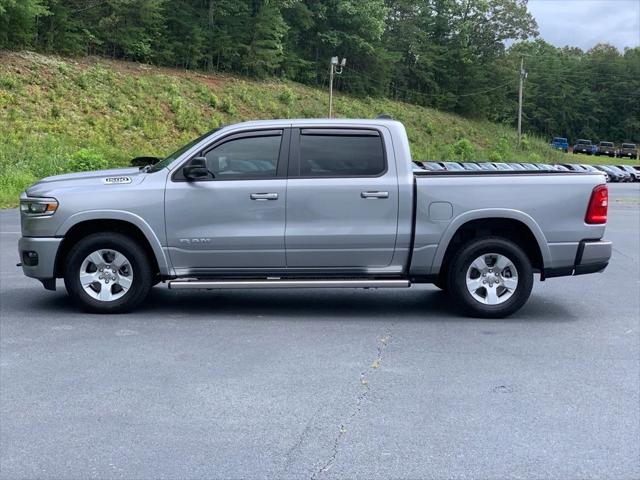 2025 RAM 1500 Big Horn Crew Cab 4x4 57 Box 2025 RAM 1500 Big Horn Crew Cab 4x4 57 Box