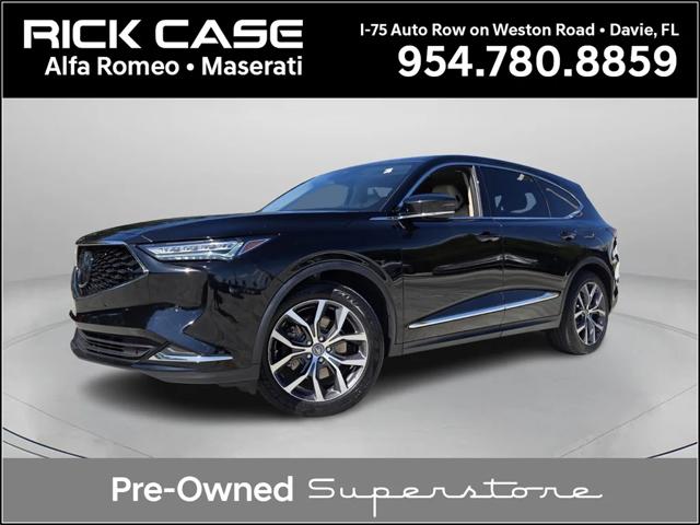 2023 Acura MDX Technology Package 2023 Acura MDX Technology Package