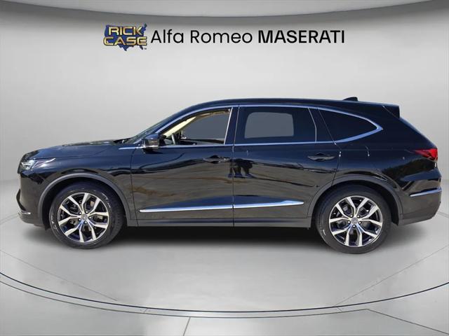 2023 Acura MDX Technology Package 2023 Acura MDX Technology Package