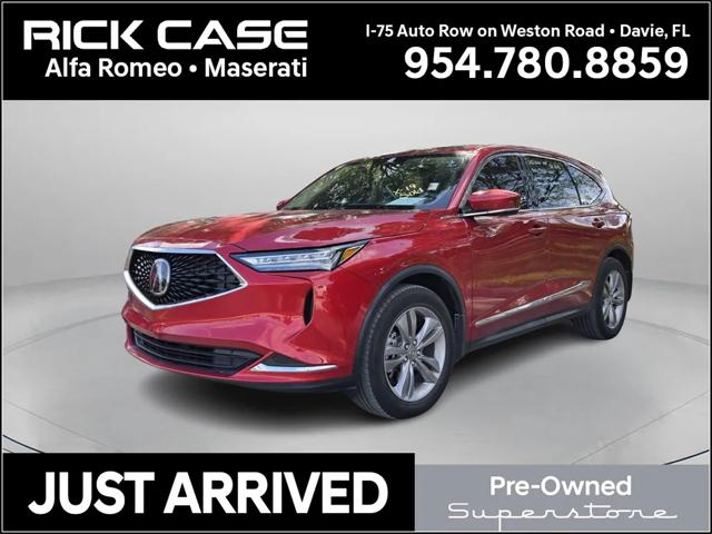 2023 Acura MDX Standard 2023 Acura MDX Standard