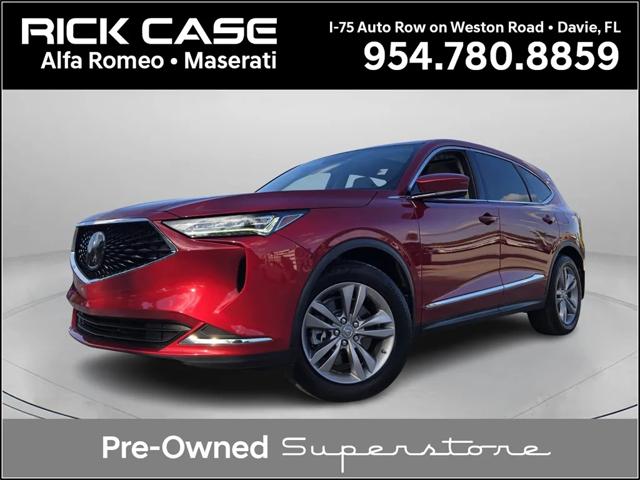 2023 Acura MDX Standard 2023 Acura MDX Standard