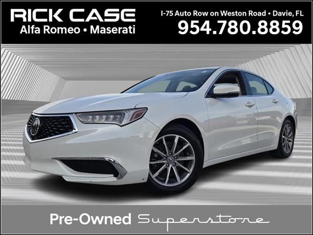 2020 Acura TLX Tech Package 2020 Acura TLX Tech Package