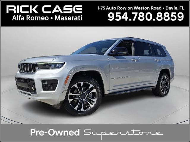 2023 Jeep Grand Cherokee L Overland 4x2 2023 Jeep Grand Cherokee L Overland 4x2