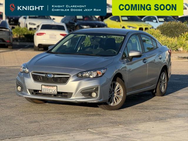 2017 Subaru Impreza 2.0i Premium 2017 Subaru Impreza 2.0i Premium