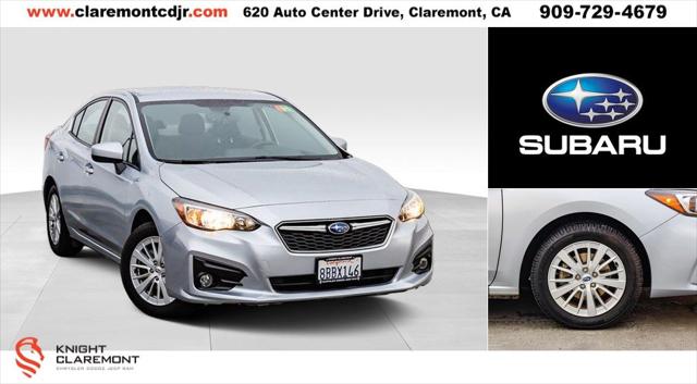 2017 Subaru Impreza 2.0i Premium 2017 Subaru Impreza 2.0i Premium