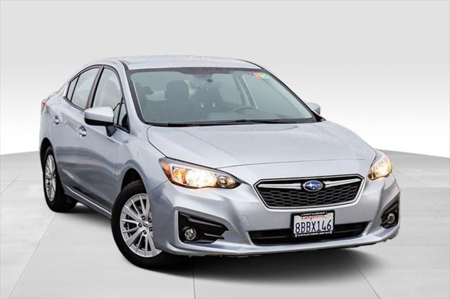2017 Subaru Impreza 2.0i Premium 2017 Subaru Impreza 2.0i Premium
