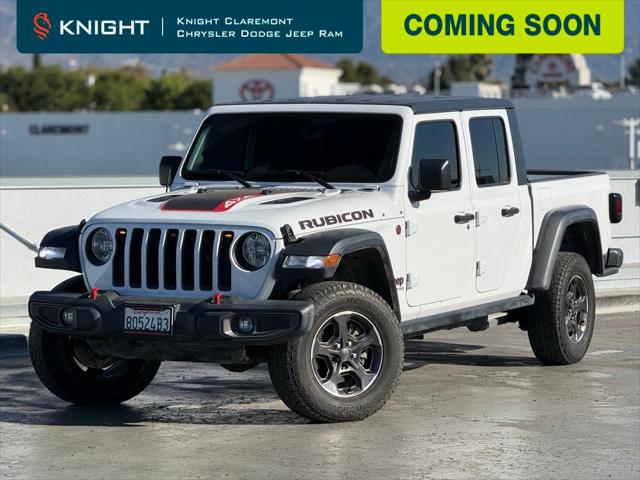 2021 Jeep Gladiator Rubicon 4X4 2021 Jeep Gladiator Rubicon 4X4