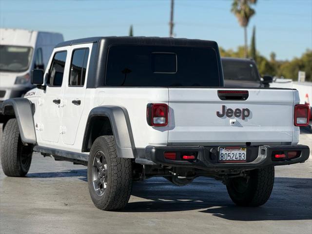 2021 Jeep Gladiator Rubicon 4X4 2021 Jeep Gladiator Rubicon 4X4