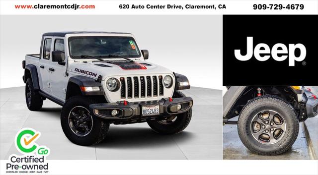 2021 Jeep Gladiator Rubicon 4X4