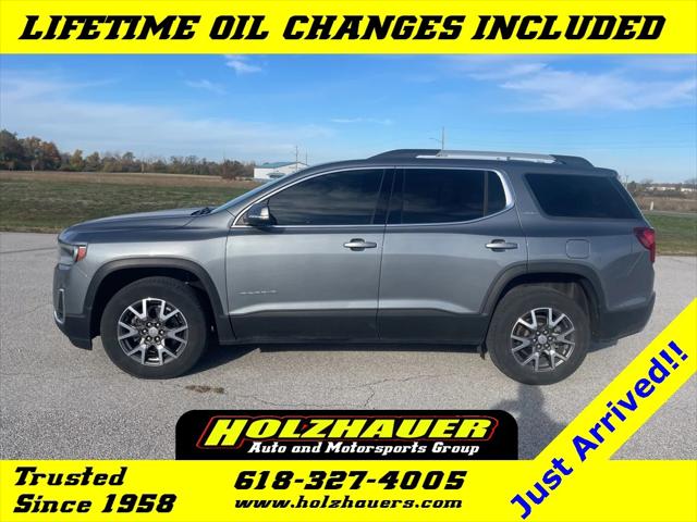 2021 GMC Acadia FWD SLE 2021 GMC Acadia FWD SLE