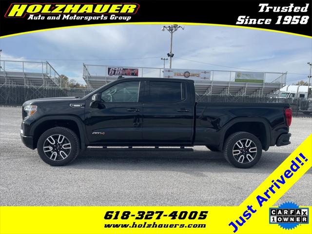 2021 GMC Sierra 1500 4WD Crew Cab Standard Box AT4 2021 GMC Sierra 1500 4WD Crew Cab Standard Box AT4