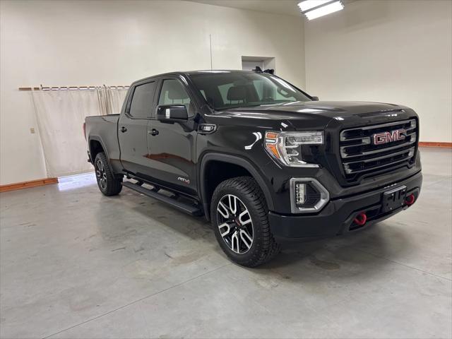 2021 GMC Sierra 1500 4WD Crew Cab Standard Box AT4 2021 GMC Sierra 1500 4WD Crew Cab Standard Box AT4
