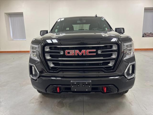 2021 GMC Sierra 1500 4WD Crew Cab Standard Box AT4 2021 GMC Sierra 1500 4WD Crew Cab Standard Box AT4