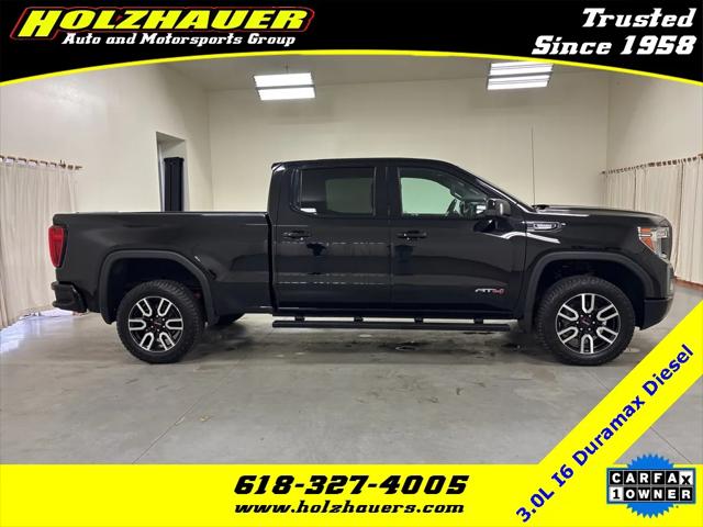 2021 GMC Sierra 1500 4WD Crew Cab Standard Box AT4 2021 GMC Sierra 1500 4WD Crew Cab Standard Box AT4