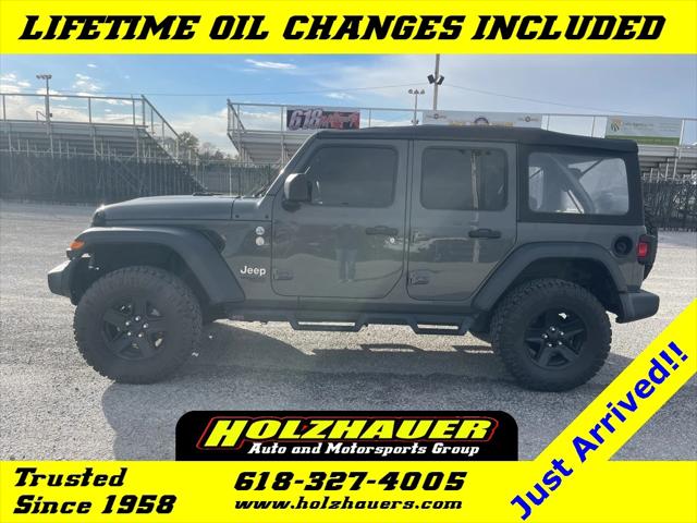 2020 Jeep Wrangler Unlimited Sport 4X4 2020 Jeep Wrangler Unlimited Sport 4X4
