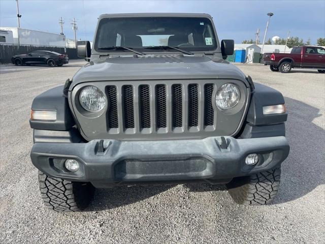 2020 Jeep Wrangler Unlimited Sport 4X4 2020 Jeep Wrangler Unlimited Sport 4X4