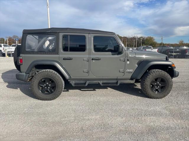 2020 Jeep Wrangler Unlimited Sport 4X4 2020 Jeep Wrangler Unlimited Sport 4X4