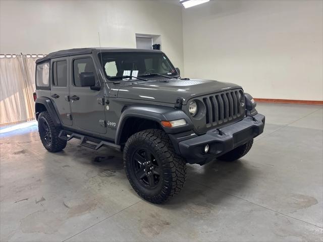 2020 Jeep Wrangler Unlimited Sport 4X4