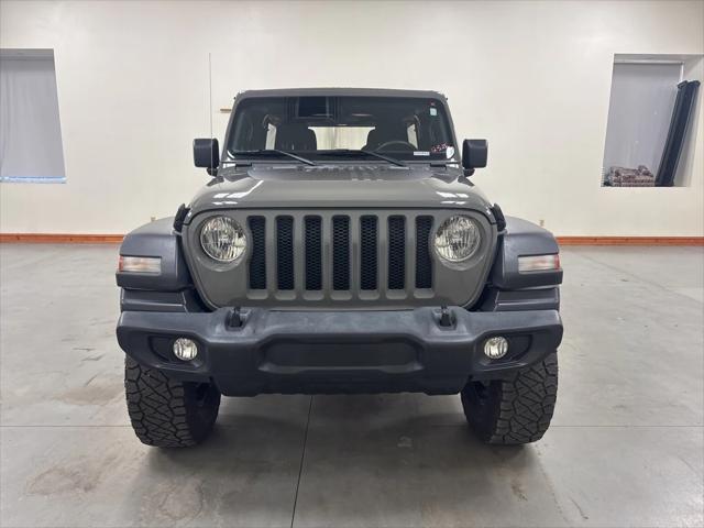 2020 Jeep Wrangler Unlimited Sport 4X4