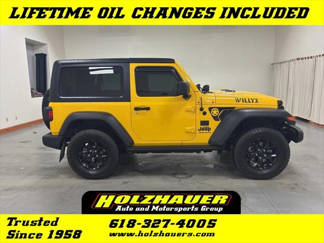 2021 Jeep Wrangler Willys 4X4 2021 Jeep Wrangler Willys 4X4
