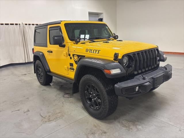2021 Jeep Wrangler Willys 4X4 2021 Jeep Wrangler Willys 4X4
