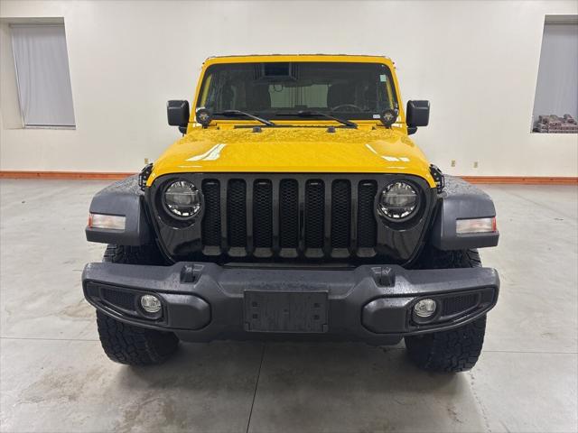 2021 Jeep Wrangler Willys 4X4 2021 Jeep Wrangler Willys 4X4