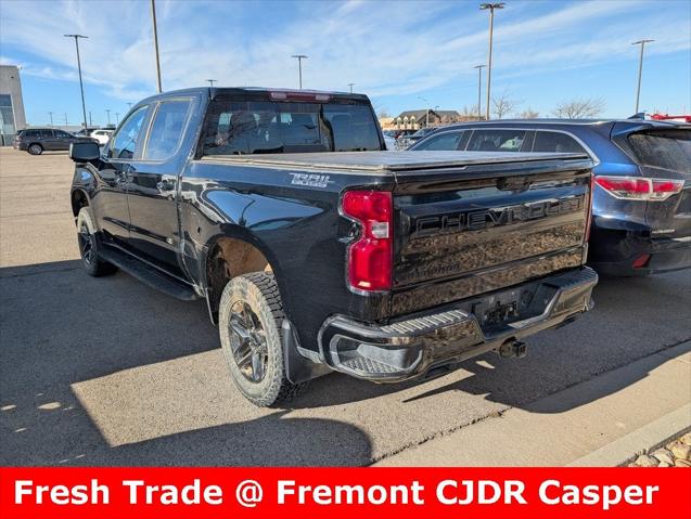 2023 Chevrolet Silverado 1500 4WD Crew Cab Short Bed LT Trail Boss