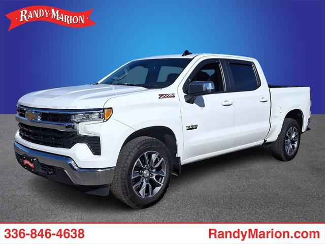 2024 Chevrolet Silverado 1500 4WD Crew Cab Short Bed LT 2024 Chevrolet Silverado 1500 4WD Crew Cab Short Bed LT