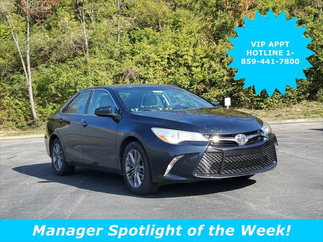 2016 Toyota Camry SE 2016 Toyota Camry SE